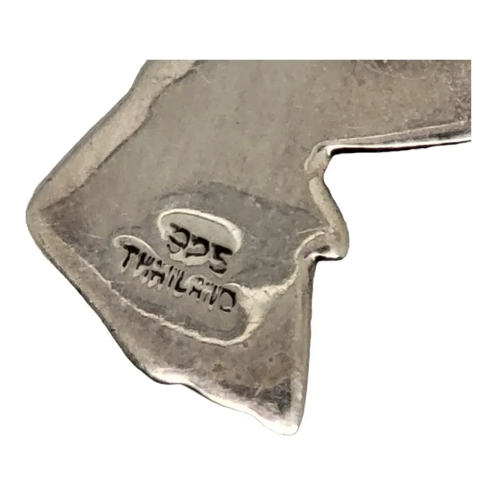 Unique High Polished 925 Precious Sterling Silver Knights Helmet Charm Pendant - Picture 4 of 7